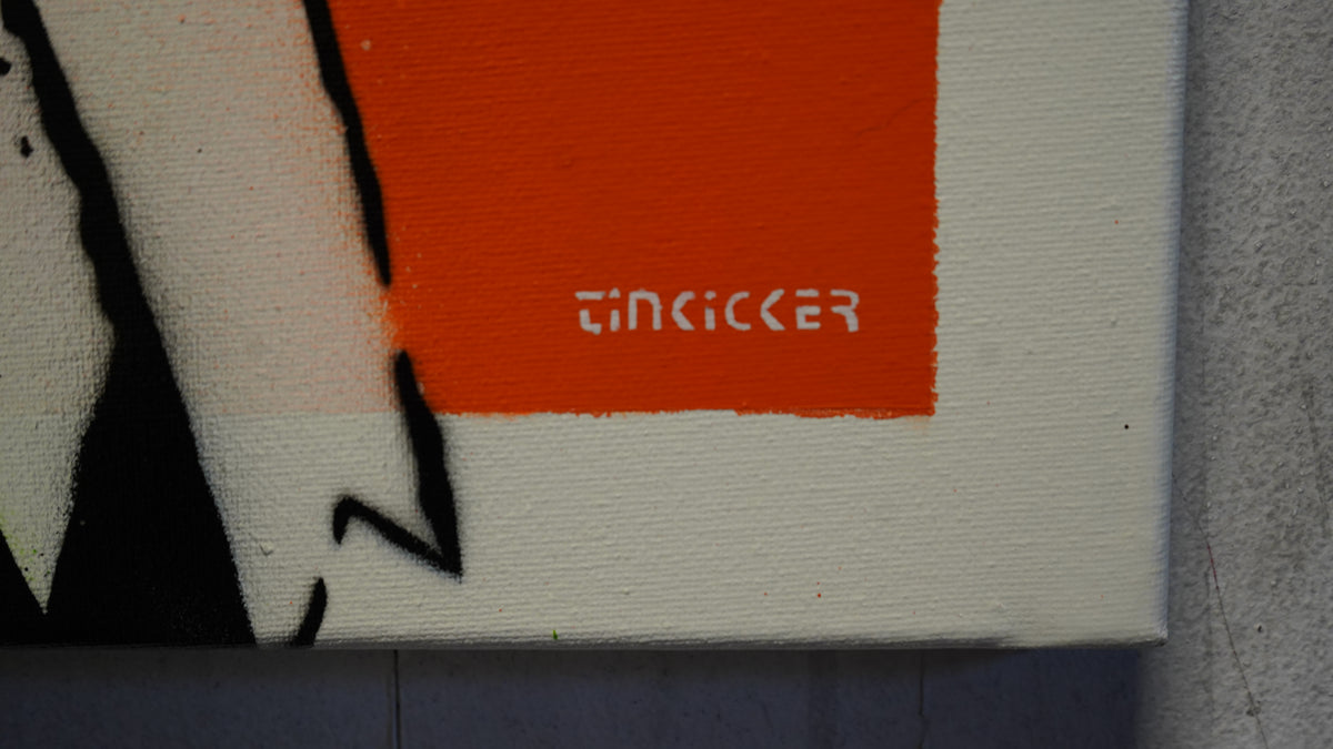 Eurodivision - Orange Canvas