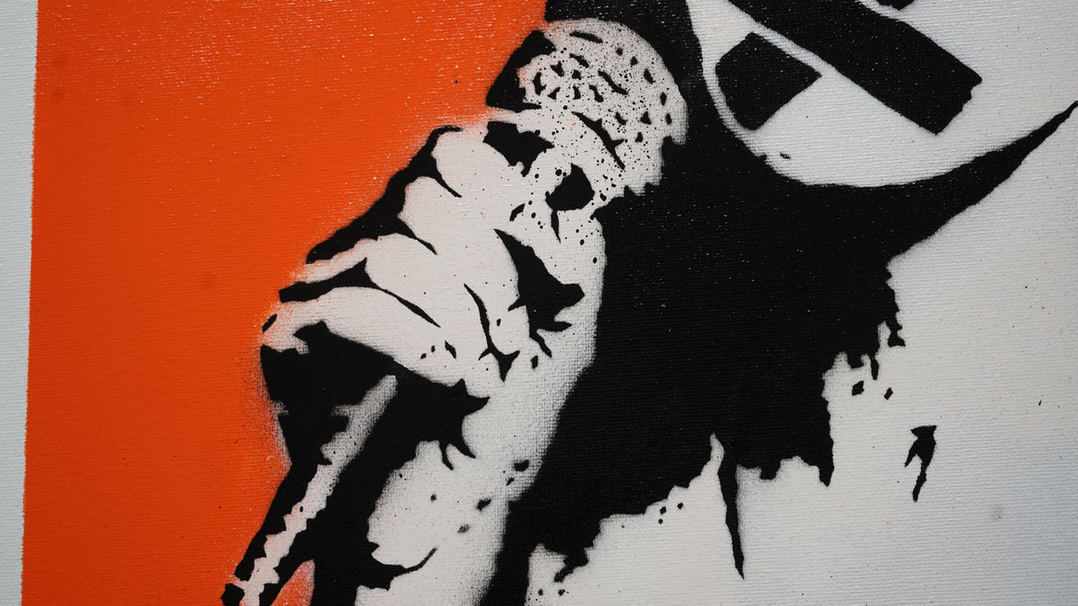 Eurodivision - Orange Canvas