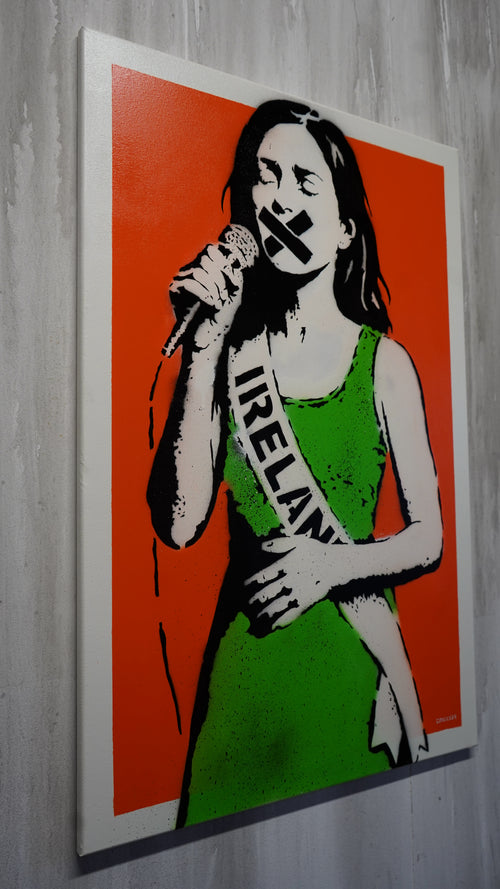 Eurodivision - Orange Canvas