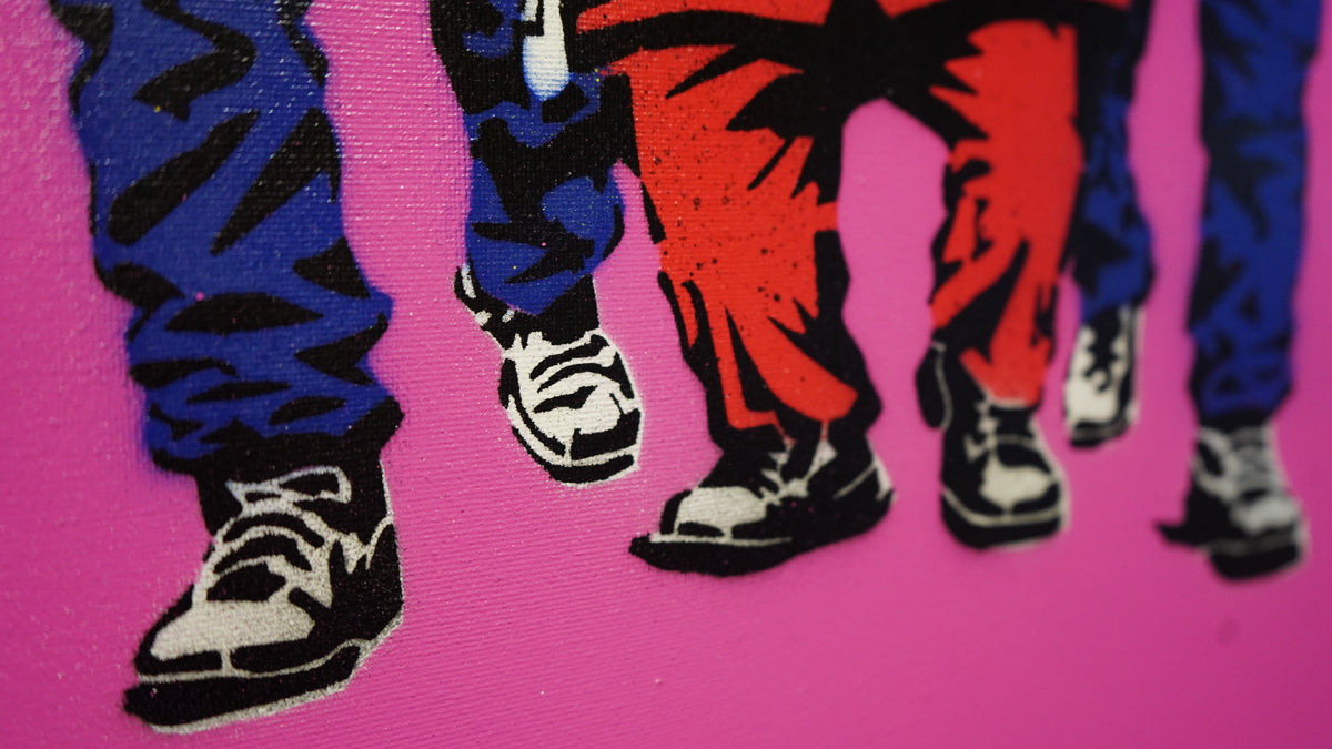 Mr. Tayto - Pink Canvas