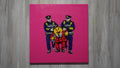 Mr. Tayto - Pink Canvas