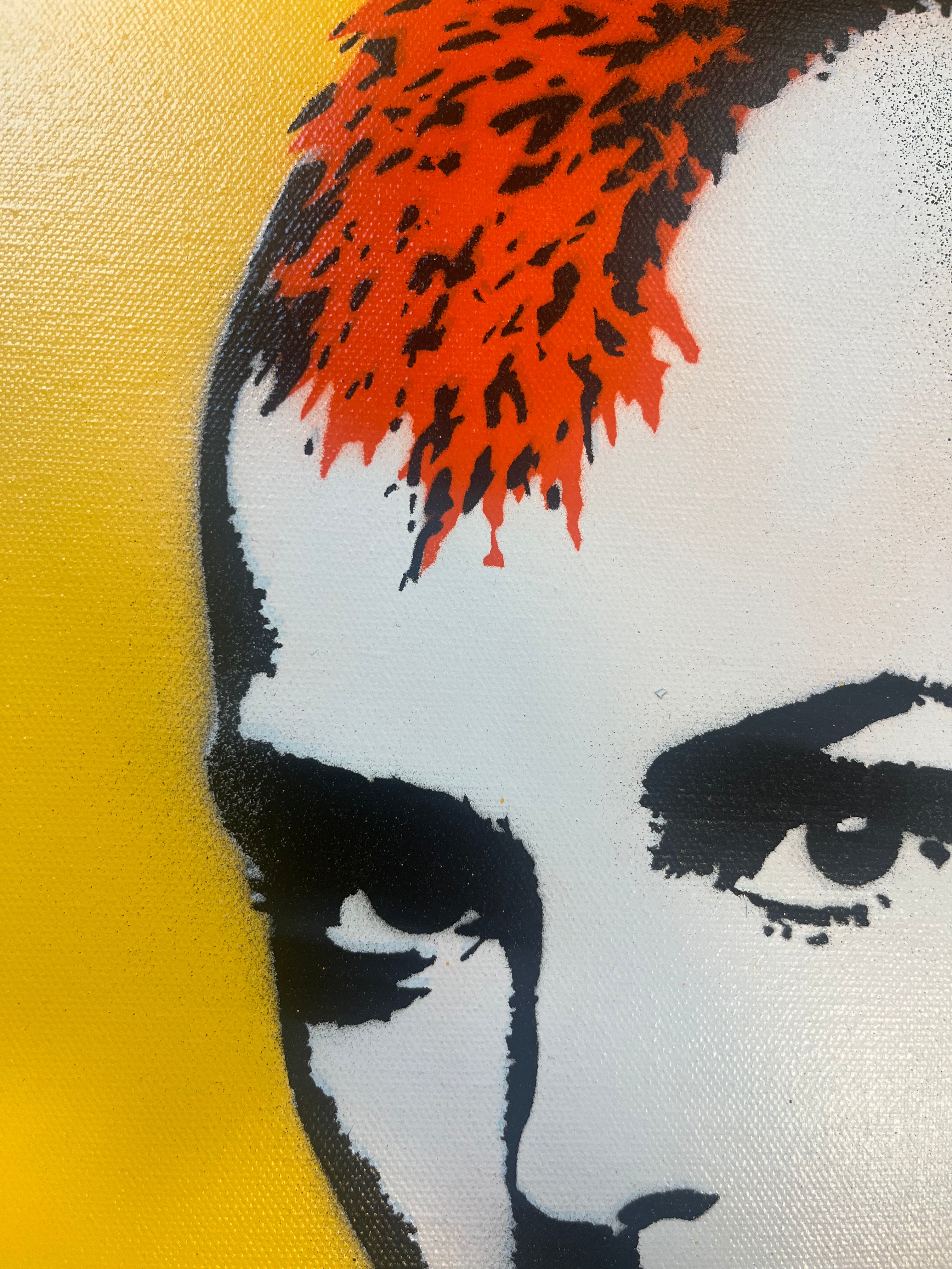 Sinead - Yellow Canvas