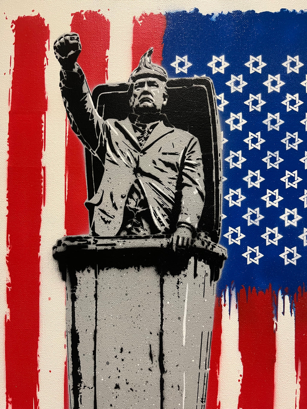 Trash Talker Canvas