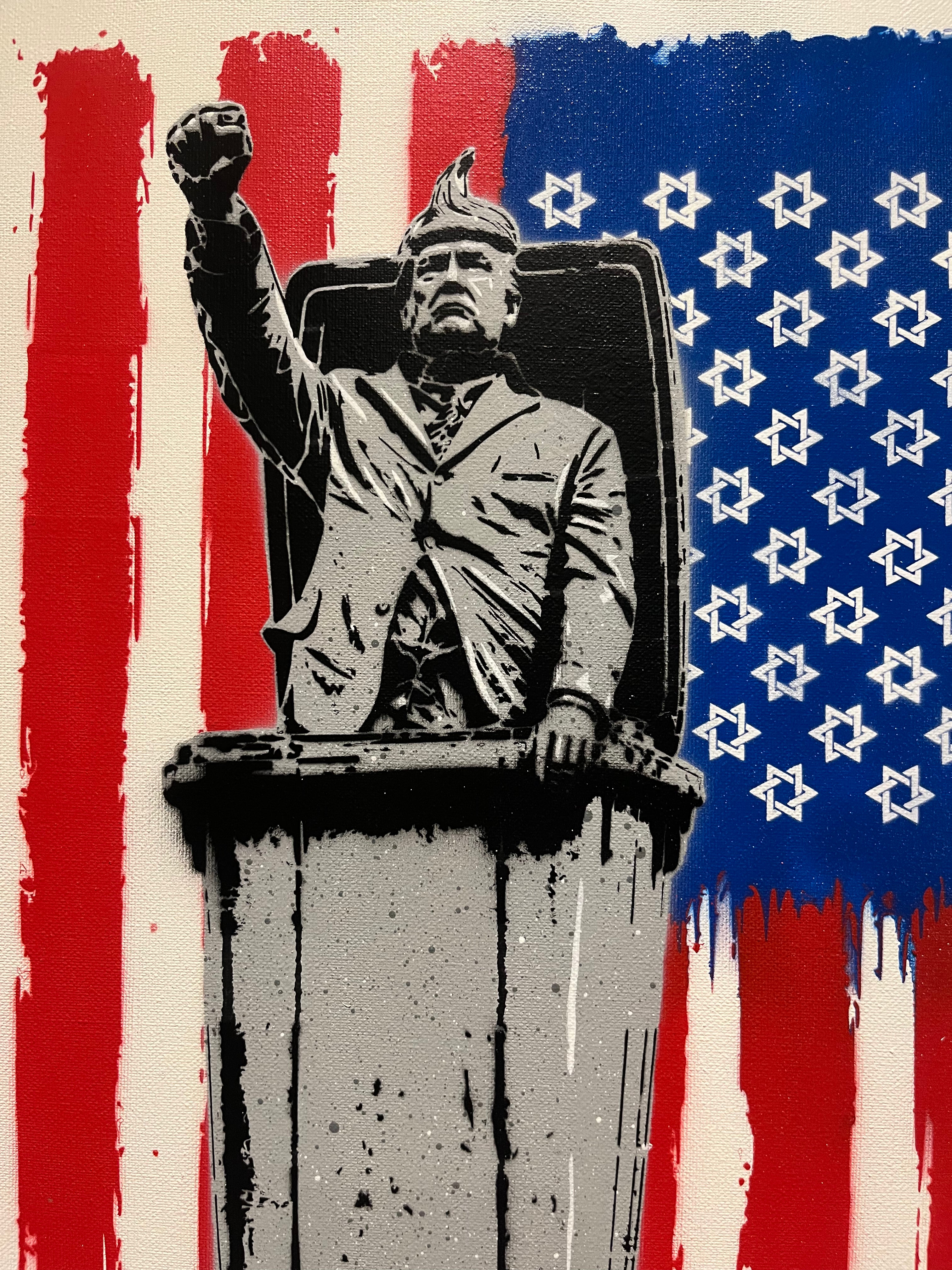 Trash Talker Canvas