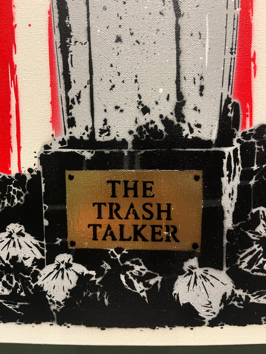 Trash Talker Canvas