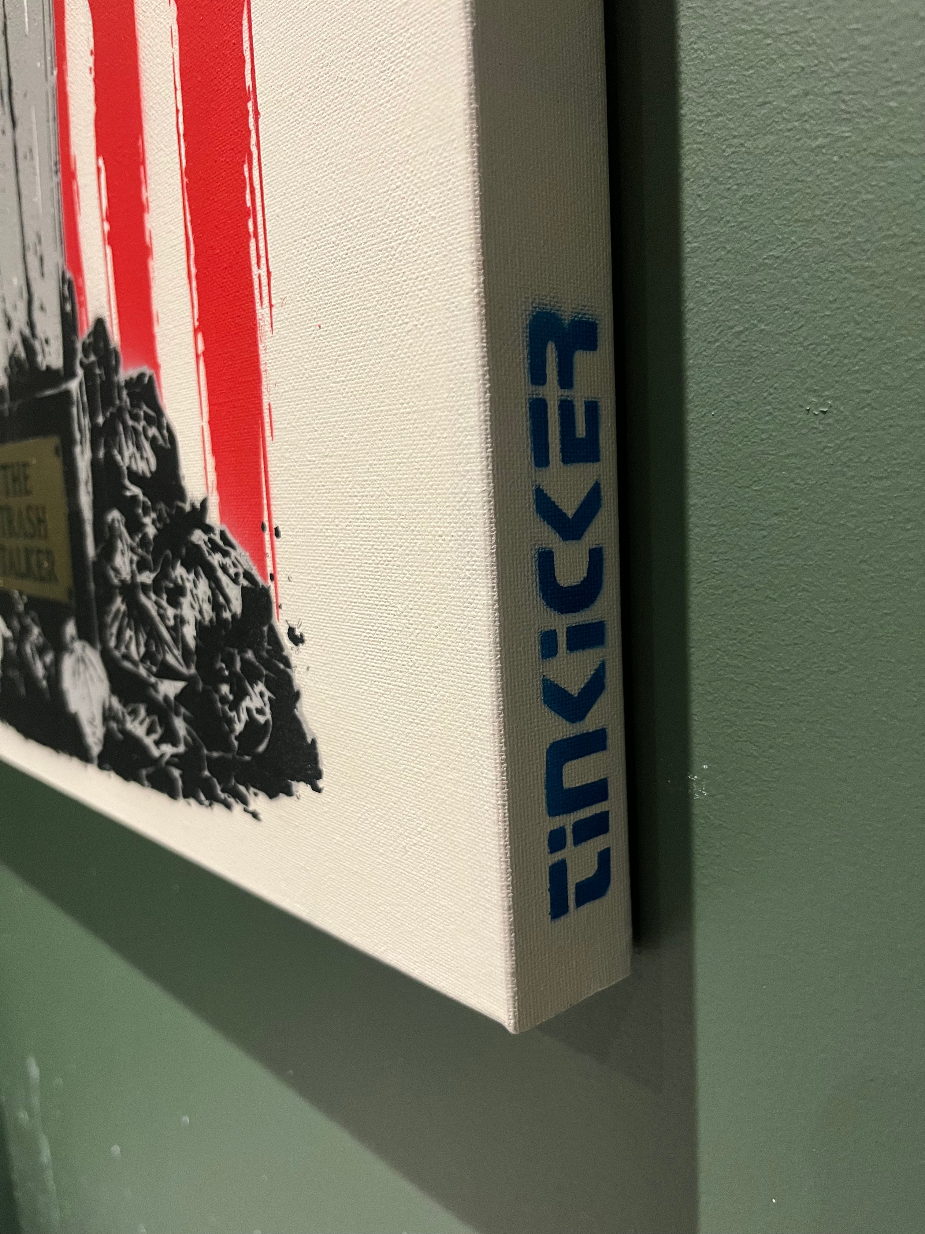 Trash Talker Canvas