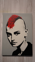 Sinead - Grey Canvas