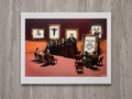 Morons - Signed Print