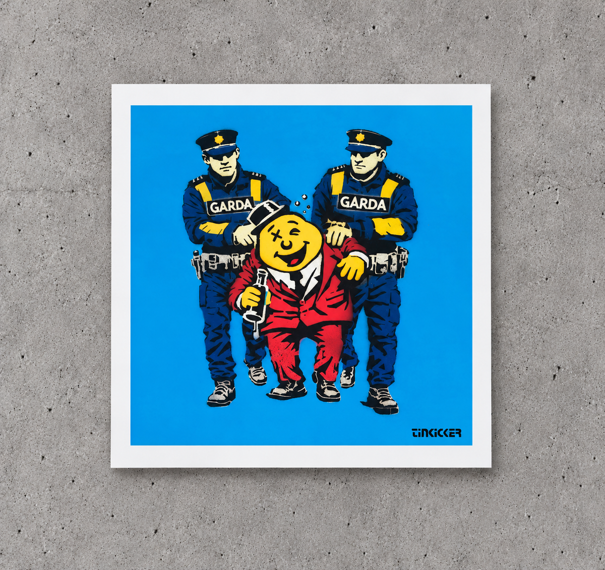 Mr Tayto - Signed Print