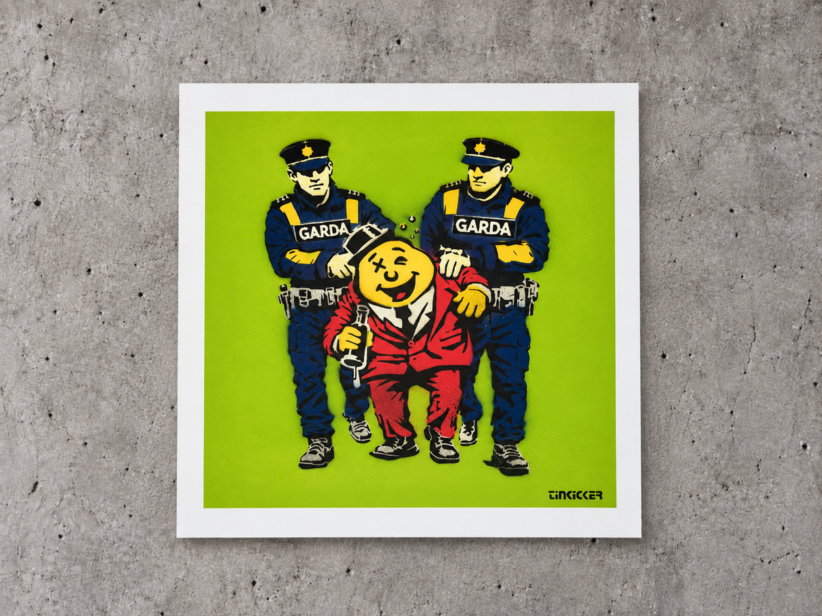 Mr Tayto - Signed Print