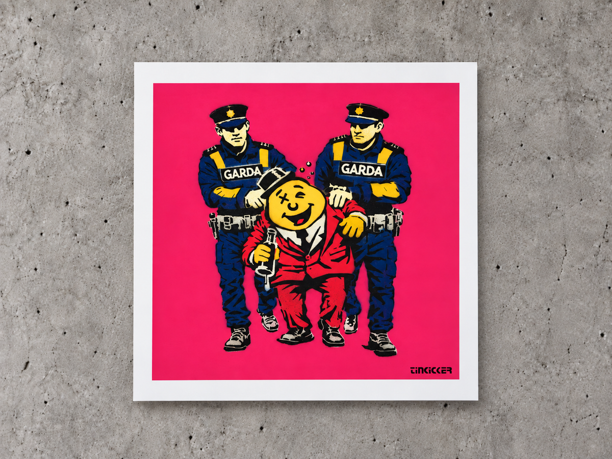 Mr Tayto - Signed Print