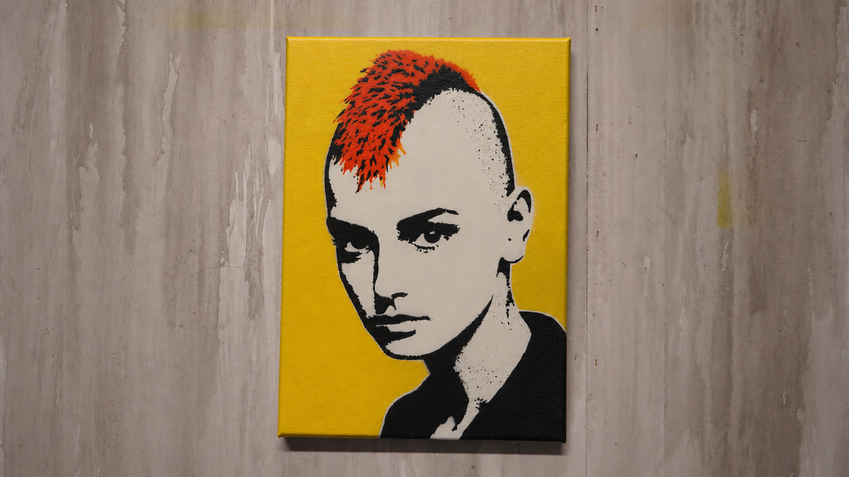 Sinead - Yellow Canvas