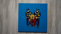 Mr. Tayto - Blue Canvas