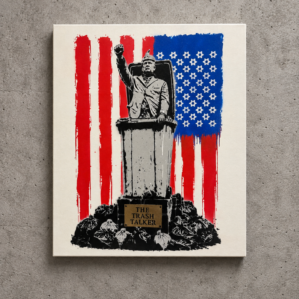 Trash Talker Canvas